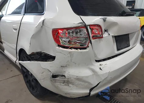 2009 Audi A3 2.0T from USA, damaged, VIN WAUKF78P59A096990